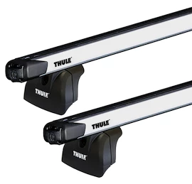 Portatutto Thule con SlideBar BMW 5-Series Touring 5-dr Estate con punti fissi 01-03