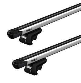 Portatutto Thule con SlideBar Brilliance BS4 5-dr Estate con mancorrenti sul tetto (hagus) 09-15