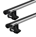 Portatutto Thule con SlideBar BYD Atto 4 4-dr Berlina con tetto vuoto 22+