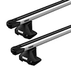 Portatutto Thule con SlideBar BYD Han 4-dr Berlina con tetto vuoto 22+