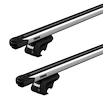 Portatutto Thule con SlideBar Cadillac BLS 5-dr Estate con mancorrenti sul tetto (hagus) 06-10