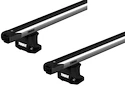 Portatutto Thule con SlideBar Chevrolet Combo 4-dr Van con punti fissi 12-18