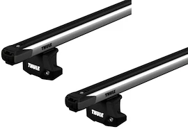 Portatutto Thule con SlideBar Chevrolet Combo 4-dr Van con punti fissi 12-18