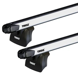 Portatutto Thule con SlideBar Chrysler Voyager/Grand Voyager 5-dr MPV con Profilo a T 06-07