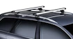 Portatutto Thule con SlideBar Citroën C5 Aircross 5-dr SUV con mancorrenti sul tetto (hagus) 19-24