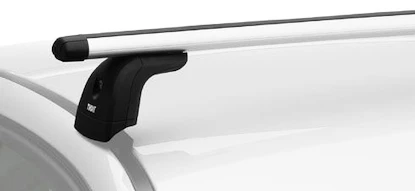 Portatutto Thule con SlideBar Fiat Qubo 5-dr MPV con punti fissi 08-17