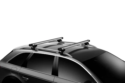 Portatutto Thule con SlideBar Ford Focus (Mk II) 5-dr Estate con mancorrenti sul tetto (hagus) 08-11