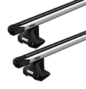 Portatutto Thule con SlideBar Hyundai HB20 (BR2) 4-dr Berlina con tetto vuoto 19+