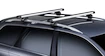 Portatutto Thule con SlideBar Hyundai Santa Fe 5-dr SUV con mancorrenti sul tetto (hagus) 01-05
