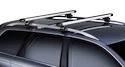 Portatutto Thule con SlideBar Hyundai Santa Fe 5-dr SUV con mancorrenti sul tetto (hagus) 01-05