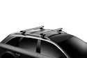 Portatutto Thule con SlideBar Jeep Grand Cherokee (WG/WJ) 5-dr SUV con mancorrenti sul tetto (hagus) 00-04