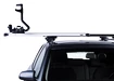 Portatutto Thule con SlideBar Mazda Biante 5-dr MPV con punti fissi 08-24