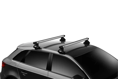 Portatutto Thule con SlideBar Mercedes Benz A-Klasse (W168) 5-dr Hatchback con punti fissi 18-23