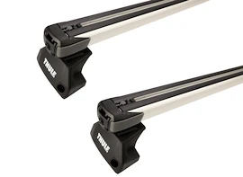 Portatutto Thule con SlideBar MG HS 5-dr SUV con mancorrenti sul tetto integrati 2025