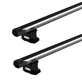 Portatutto Thule con SlideBar Nissan Interstar 4-dr Van con punti fissi 21+