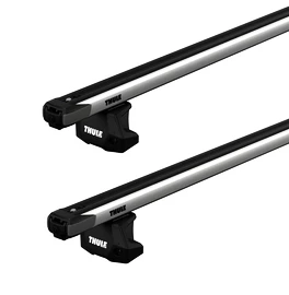 Portatutto Thule con SlideBar Peugeot Traveller 5-dr Bus con punti fissi 16-24