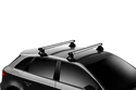 Portatutto Thule con SlideBar Skoda Fabia (PJ) 5-dr Hatchback con tetto vuoto 22+