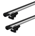 Portatutto Thule con SlideBar Subaru Forester (SK) 5-dr SUV con mancorrenti sul tetto (hagus) 19-24