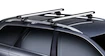 Portatutto Thule con SlideBar Subaru Forester (SK) 5-dr SUV con punti fissi 19-24