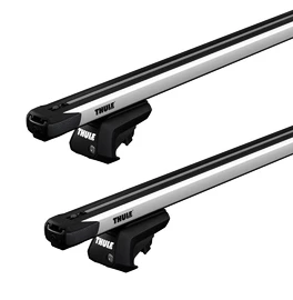 Portatutto Thule con SlideBar Volkswagen Caddy Maxi (Mk. V) 5-dr Van con mancorrenti sul tetto (hagus) 21-23