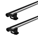 Portatutto Thule con SlideBar Volkswagen Caravelle (T5) 4-dr Bus con Profilo a T 03-09