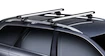 Portatutto Thule con SlideBar Volkswagen Polo (Mk. III) 5-dr Hatchback con punti fissi 00-01