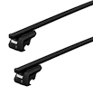 Portatutto Thule con SquareBar Audi A4 Avant 5-dr Estate con mancorrenti sul tetto (hagus) 00-01