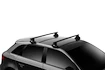 Portatutto Thule con SquareBar Audi Q8 e-tron 5-dr SUV con tetto vuoto 23+