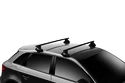 Portatutto Thule con SquareBar BMW 1-Series 5-dr Hatchback con punti fissi 20-23