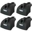 Portatutto Thule con SquareBar BMW 3-Series (E46) 4-dr Berlina con punti fissi 00-01