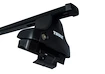 Portatutto Thule con SquareBar Citroën C3 5-dr Hatchback con tetto vuoto 02-09