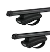 Portatutto Thule con SquareBar Citroën C5 Aircross 5-dr SUV con mancorrenti sul tetto (hagus) 19-24