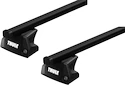 Portatutto Thule con SquareBar Dacia Duster 5-dr SUV con mancorrenti sul tetto (hagus) 18-23