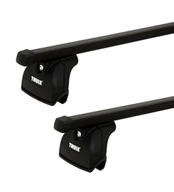 Portatutto Thule con SquareBar Dodge Caravan/Grand Caravan 5-dr MPV con Profilo a T 06-07