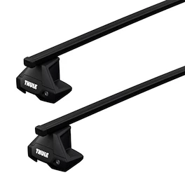 Portatutto Thule con SquareBar Ford Ranger (T6) 4-dr Super con tetto vuoto 11-22