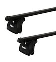 Portatutto Thule con SquareBar Hyundai H-1 4-dr Van con punti fissi 00-07