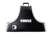 Portatutto Thule con SquareBar Isuzu i-350/i-370 4-dr Double-cab con tetto vuoto 06-09