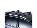 Portatutto Thule con SquareBar Kia Sorento 5-dr SUV con mancorrenti sul tetto (hagus) 10-15