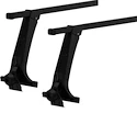 Portatutto Thule con SquareBar Land Rover Defender 90/110/130 3-dr SUV con canali di drenaggio 00-19