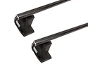 Portatutto Thule con SquareBar MG 4 5-dr Hatchback con tetto vuoto 23+