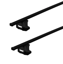 Portatutto Thule con SquareBar Volkswagen Multivan PanAmericana (T5) 4-dr Bus con Profilo a T 03-09