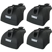 Portatutto Thule con SquareBar Volvo V40 CC 5-dr Hatchback con mancorrenti sul tetto (hagus) 13+