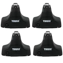 Portatutto Thule con WingBar Audi A3 5-dr Hatchback con tetto vuoto 96-06