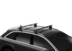 Portatutto Thule con WingBar Black Acura MDX (Mk. IV) 5-dr SUV con mancorrenti sul tetto integrati 22+