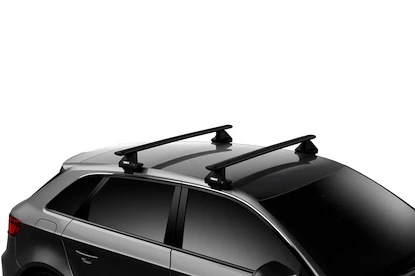 Portatutto Thule con WingBar Black Alfa Romeo Giulia 4-dr Berlina con tetto vuoto 16+