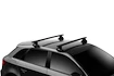 Portatutto Thule con WingBar Black Audi Q8 e-tron 5-dr SUV con tetto vuoto 23+