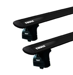 Portatutto Thule con WingBar Black BMW 3-Series (E46) 4-dr Berlina con punti fissi 00-01