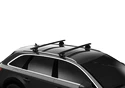 Portatutto Thule con WingBar Black BMW X7 5-dr SUV con mancorrenti sul tetto (hagus) 19+