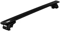 Portatutto Thule con WingBar Black Chevrolet Blazer 3-dr SUV con mancorrenti sul tetto (hagus) 00-12