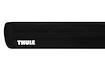 Portatutto Thule con WingBar Black Citroën C3 Aircross 5-dr SUV con mancorrenti sul tetto (hagus) 18-24